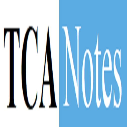 TCA Notes logo